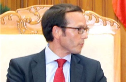 Thượng tướng Nguyễn Chí Vịnh tiếp Đại diện Tổng thống Hoa Kỳ